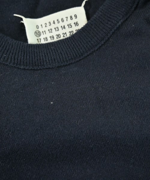 Maison Margiela（メゾンマルジェラ）ニット・セーター 紺 サイズ:M メンズ/2200643013049