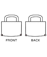 Maison Margiela（メゾンマルジェラ）トートバッグ 茶 サイズ:- メンズ/2200645395044