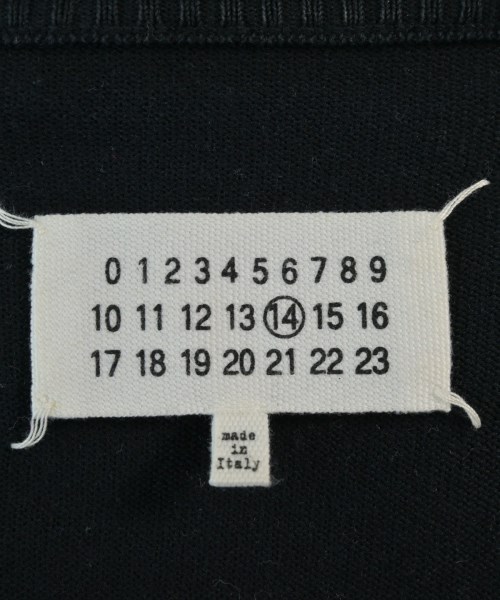 Maison Margiela（メゾンマルジェラ）カーディガン 黒 サイズ:M メンズ/2200645433050