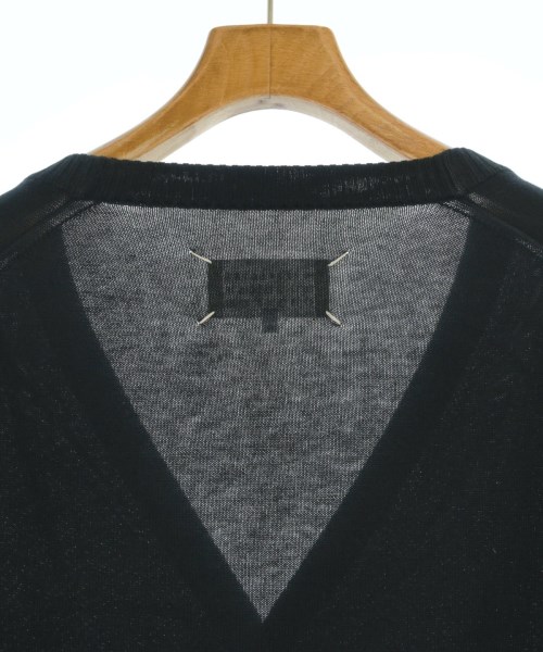 Maison Margiela（メゾンマルジェラ）カーディガン 黒 サイズ:M メンズ/2200645433050
