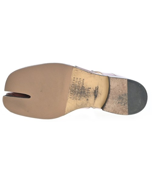 Maison Margiela（メゾンマルジェラ）ビジネス・ドレスシューズ 茶 サイズ:EU37 1/2(24cm位) レディース/2200645579017