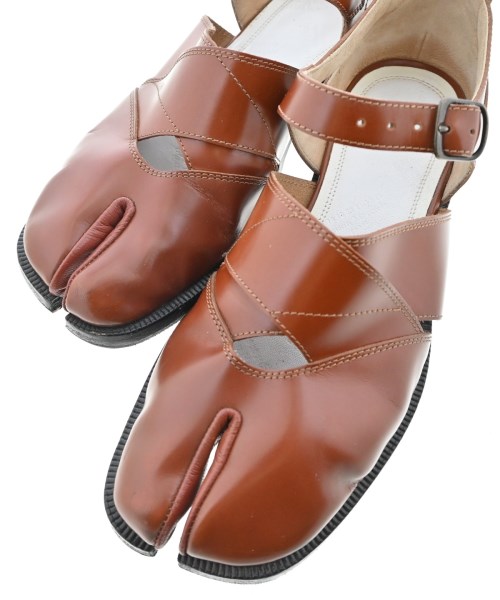 Maison Margiela（メゾンマルジェラ）ビジネス・ドレスシューズ 茶 サイズ:EU37 1/2(24cm位) レディース/2200645579017