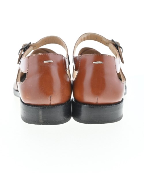 Maison Margiela（メゾンマルジェラ）ビジネス・ドレスシューズ 茶 サイズ:EU37 1/2(24cm位) レディース/2200645579017
