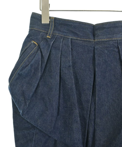 Maison Margiela（メゾンマルジェラ）ロング・マキシ丈スカート 紺 サイズ:36(XS位) レディース/2200645579031