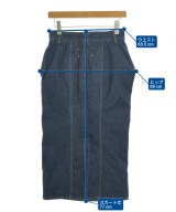 Maison Margiela（メゾンマルジェラ）ロング・マキシ丈スカート 紺 サイズ:36(XS位) レディース/2200645579031