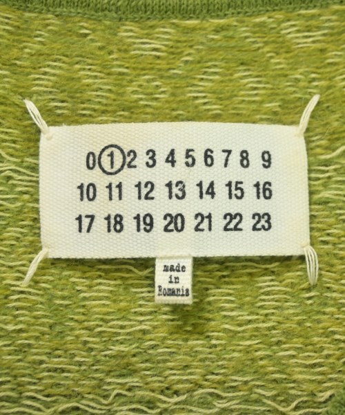 Maison Margiela（メゾンマルジェラ）ベスト 緑 サイズ:S レディース/2200645582024