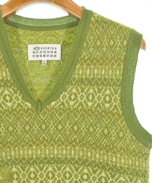 Maison Margiela（メゾンマルジェラ）ベスト 緑 サイズ:S レディース/2200645582024