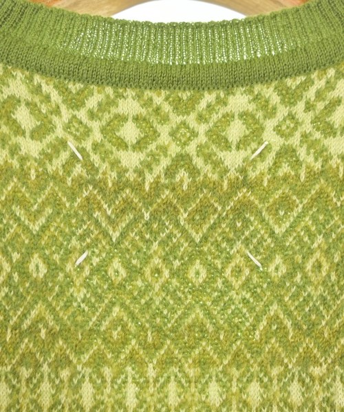 Maison Margiela（メゾンマルジェラ）ベスト 緑 サイズ:S レディース/2200645582024