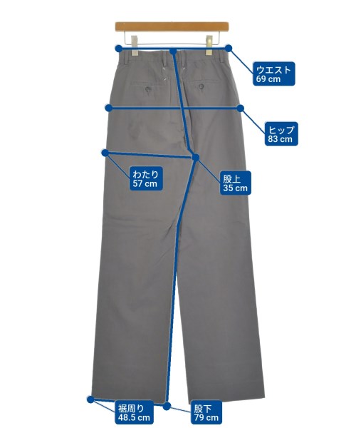 Maison Margiela（メゾンマルジェラ）その他 グレー サイズ:38(S位) レディース/2200645582031