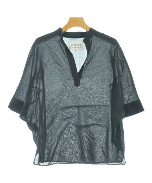 Maison Margiela(メゾンマルジェラ)ブラウス 紺 サイズ:40(M位)/2200645608076