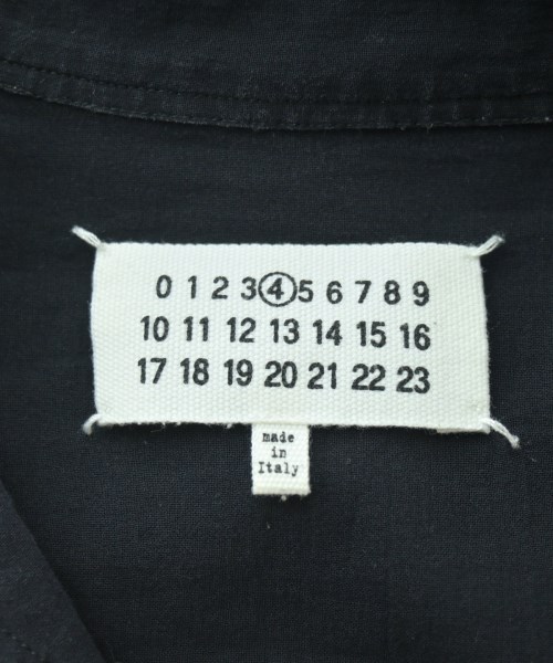 Maison Margiela（メゾンマルジェラ）ブラウス 紺 サイズ:40(M位) レディース/2200645608076