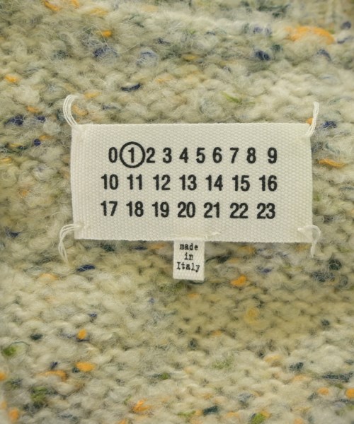 Maison Margiela（メゾンマルジェラ）カーディガン 白 サイズ:M レディース/2200645715019