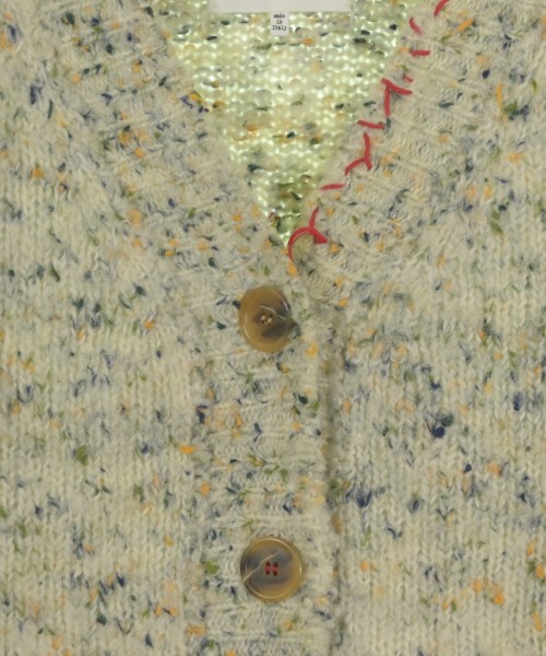 Maison Margiela（メゾンマルジェラ）カーディガン 白 サイズ:M レディース/2200645715019