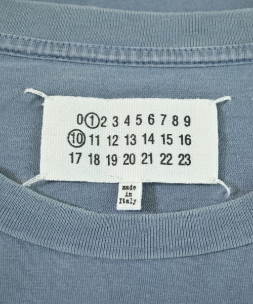 Maison Margiela（メゾンマルジェラ）Tシャツ・カットソー 青 サイズ:M メンズ/2200645759020
