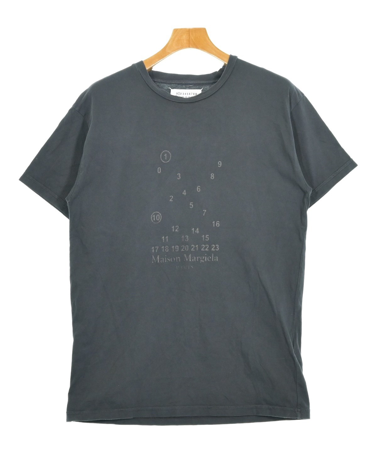Maison Margiela（メゾンマルジェラ）Tシャツ・カットソー 黒 サイズ:M