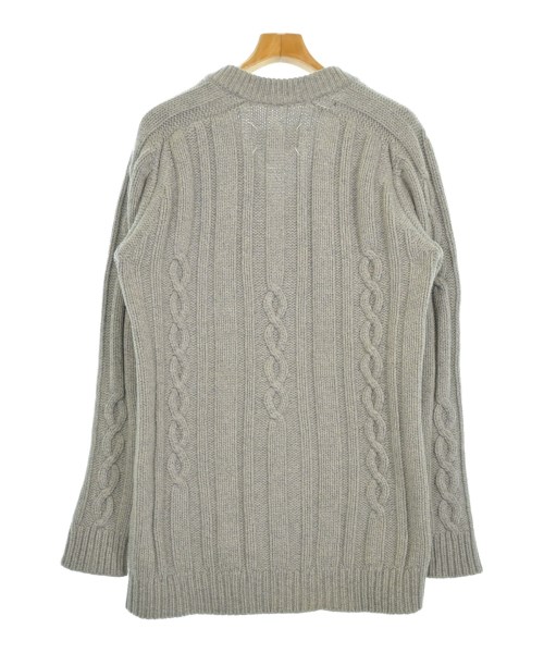 Maison Margiela（メゾンマルジェラ）ニット・セーター グレー サイズ:S メンズ/2200645956030