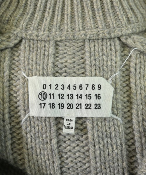 Maison Margiela（メゾンマルジェラ）ニット・セーター グレー サイズ:S メンズ/2200645956030