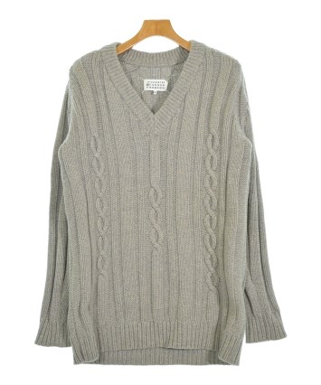 Maison Margiela（メゾンマルジェラ）ニット・セーター グレー サイズ