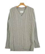Maison Margiela（メゾンマルジェラ）ニット・セーター グレー サイズ:S メンズ/2200645956030