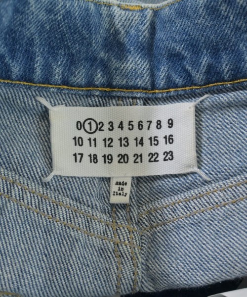 Maison Margiela（メゾンマルジェラ）デニムパンツ 青 サイズ:36(XS位) レディース/2200646045054