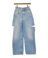 Maison Margiela（メゾンマルジェラ）デニムパンツ 青 サイズ:36(XS位) レディース/2200646045054