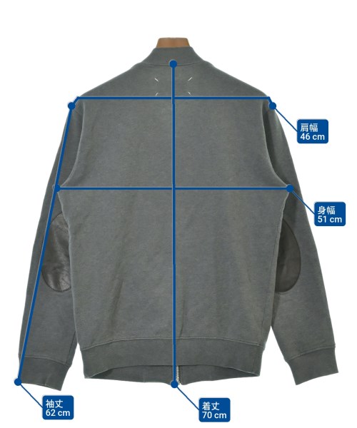 Maison Margiela（メゾンマルジェラ）スウェット グレー サイズ:46(M位) メンズ/2200646134055