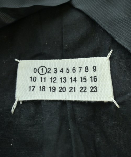 Maison Margiela（メゾンマルジェラ）ジャケット 黒 サイズ:XXS レディース/2200634836060