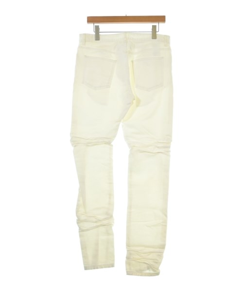 Maison Margiela（メゾンマルジェラ）デニムパンツ 白 サイズ:32(L位) メンズ/2200637174015