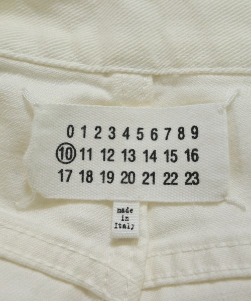 Maison Margiela（メゾンマルジェラ）デニムパンツ 白 サイズ:32(L位) メンズ/2200637174015