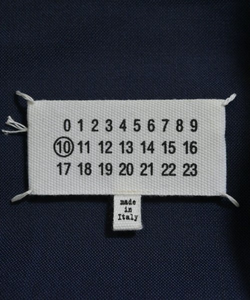 Maison Margiela（メゾンマルジェラ）ジャケット 紺 サイズ:48(L位) メンズ/2200645192018