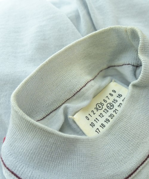 Maison Margiela（メゾンマルジェラ）ニット・セーター 青 サイズ:M レディース/2200646527017