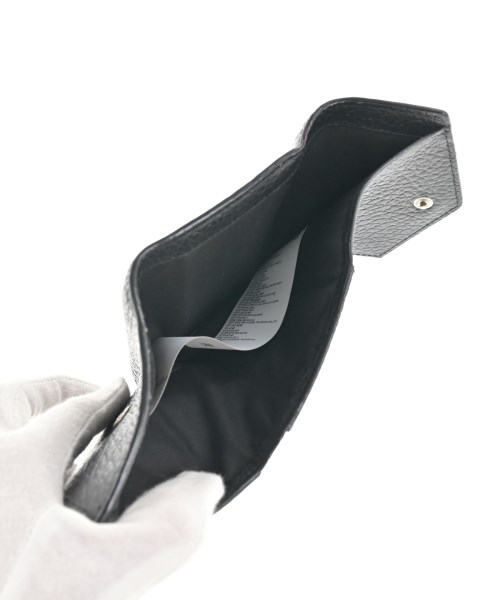 Maison Margiela（メゾンマルジェラ）財布・コインケース 黒 サイズ:- メンズ/2200646667034