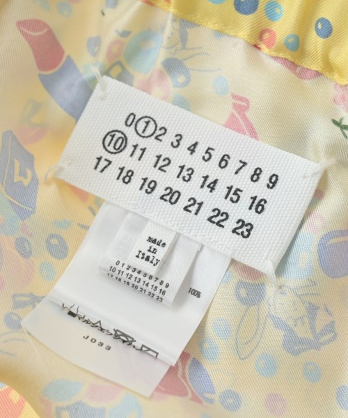 Maison Margiela（メゾンマルジェラ）小物類（その他） 黄 サイズ:XS メンズ/2200646743172