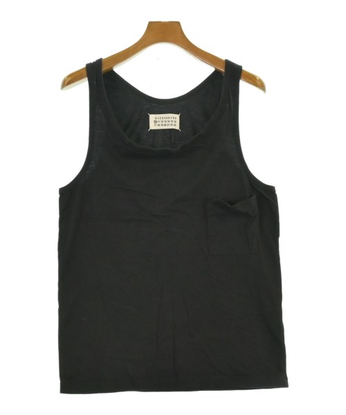 Maison Margiela(メゾンマルジェラ)タンクトップ 黒 サイズ:S/2200646265292