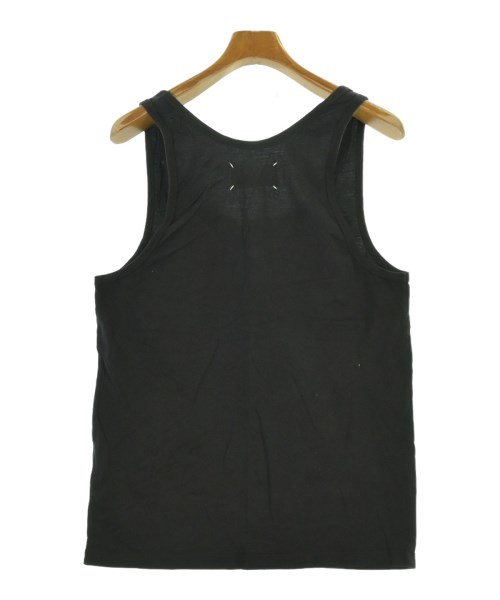 Maison Margiela（メゾンマルジェラ）タンクトップ 黒 サイズ:S メンズ/2200646265292