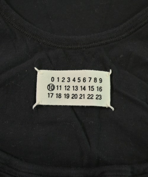 Maison Margiela（メゾンマルジェラ）タンクトップ 黒 サイズ:S メンズ/2200646265292