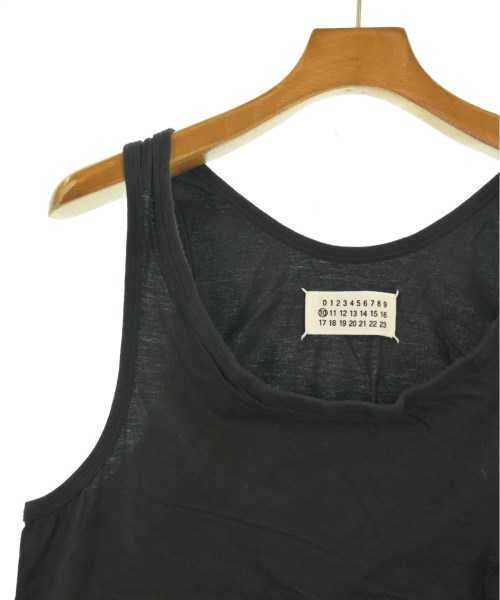 Maison Margiela（メゾンマルジェラ）タンクトップ 黒 サイズ:S メンズ/2200646265292