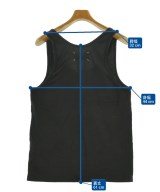 Maison Margiela（メゾンマルジェラ）タンクトップ 黒 サイズ:S メンズ/2200646265292