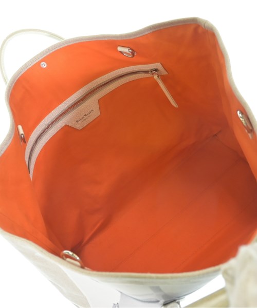 Maison Margiela（メゾンマルジェラ）トートバッグ 白 サイズ:- メンズ/2200646798073