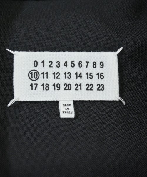 Maison Margiela（メゾンマルジェラ）カジュアルジャケット 黒 サイズ:46(M位) メンズ/2200646836010