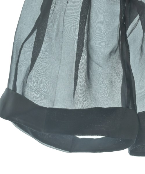 Maison Margiela（メゾンマルジェラ）ショートパンツ 黒 サイズ:36(XS位) レディース/2200643724228