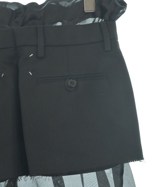 Maison Margiela（メゾンマルジェラ）ショートパンツ 黒 サイズ:36(XS位) レディース/2200643724228