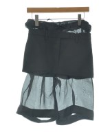 Maison Margiela（メゾンマルジェラ）ショートパンツ 黒 サイズ:36(XS位) レディース/2200643724228