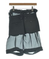 Maison Margiela（メゾンマルジェラ）ショートパンツ 黒 サイズ:36(XS位) レディース/2200643724228