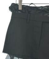 Maison Margiela（メゾンマルジェラ）ショートパンツ 黒 サイズ:36(XS位) レディース/2200643724228