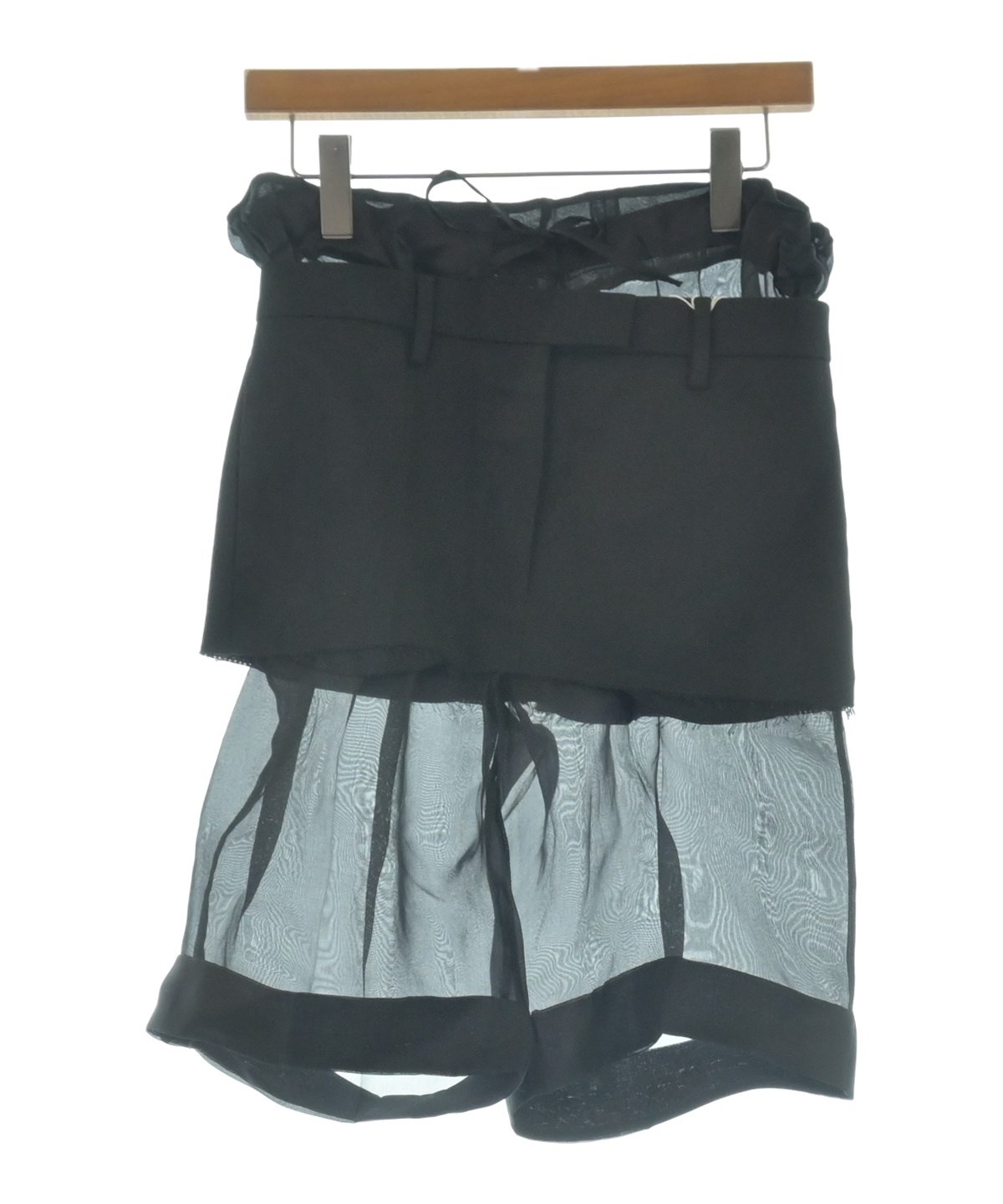 Maison Margiela（メゾンマルジェラ）ショートパンツ 黒 サイズ:36(XS