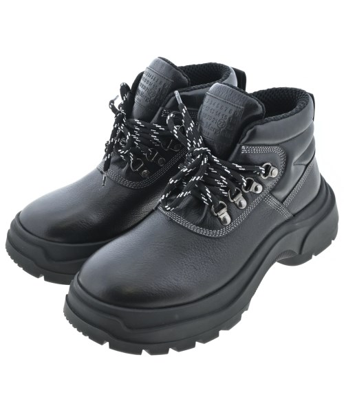 Maison Margiela(メゾンマルジェラ)ブーツ 黒 サイズ:EU39(25.5cm位)/2200643724259