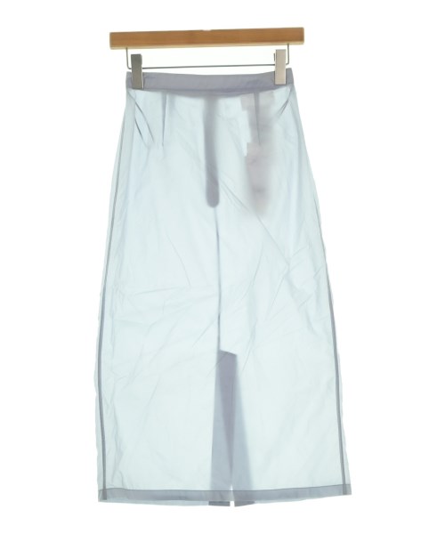 Maison Margiela(メゾンマルジェラ)ロング・マキシ丈スカート 青 サイズ:38(S位)/2200647100097