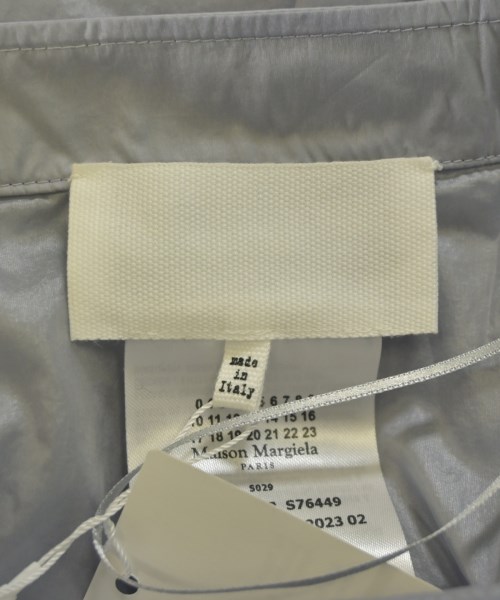 Maison Margiela（メゾンマルジェラ）ロング・マキシ丈スカート 青 サイズ:38(S位) レディース/2200647100097