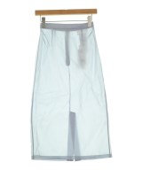 Maison Margiela（メゾンマルジェラ）ロング・マキシ丈スカート 青 サイズ:38(S位) レディース/2200647100097
